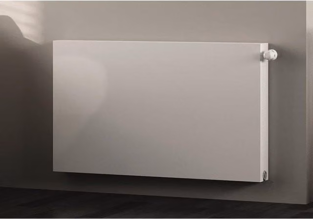Clifton White Horizontal Single Convector Radiator Type 11 H: 60 cm, W: 100 cm