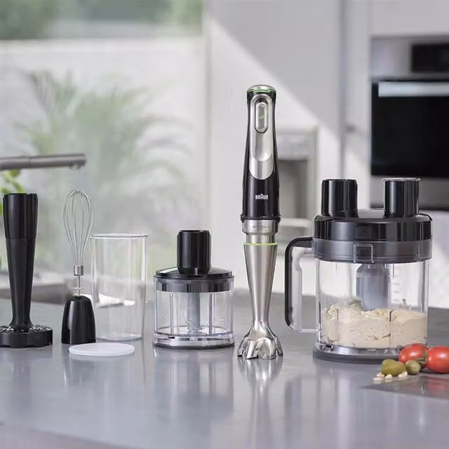 Braun MultiQuick 9 Electric Hand Blender in Black – 1