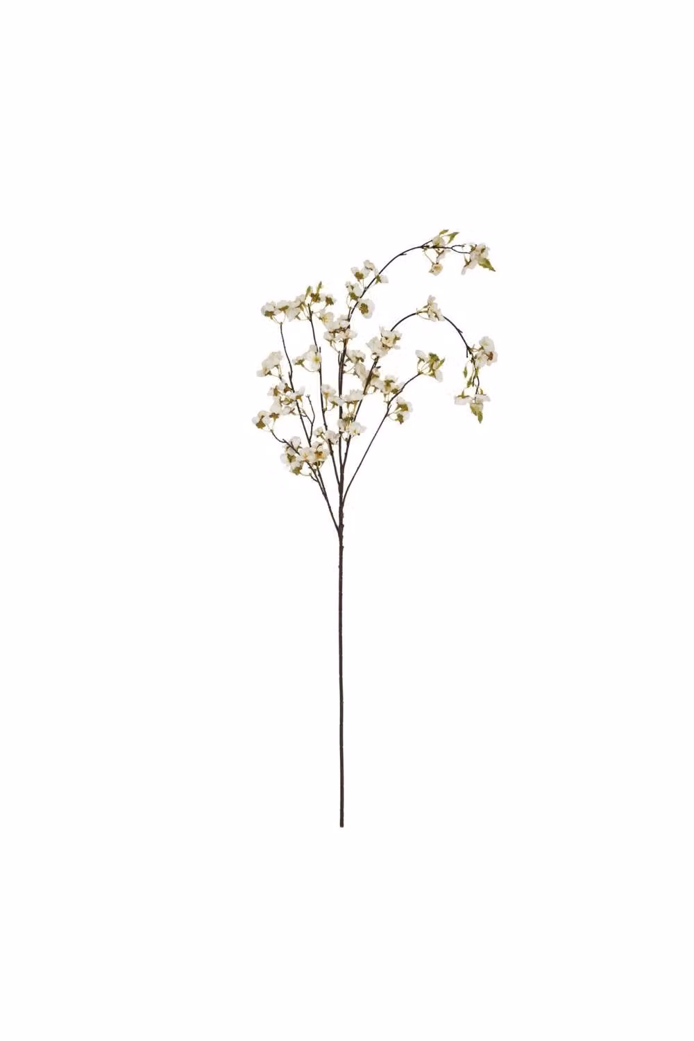 KDMD White Japanese Blossom Stem for Minimalist Spring Floral Arrangements – 4