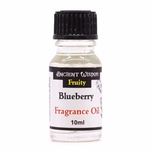 Ancient Wisdom Blueberry Fragrance Oil, 10ml