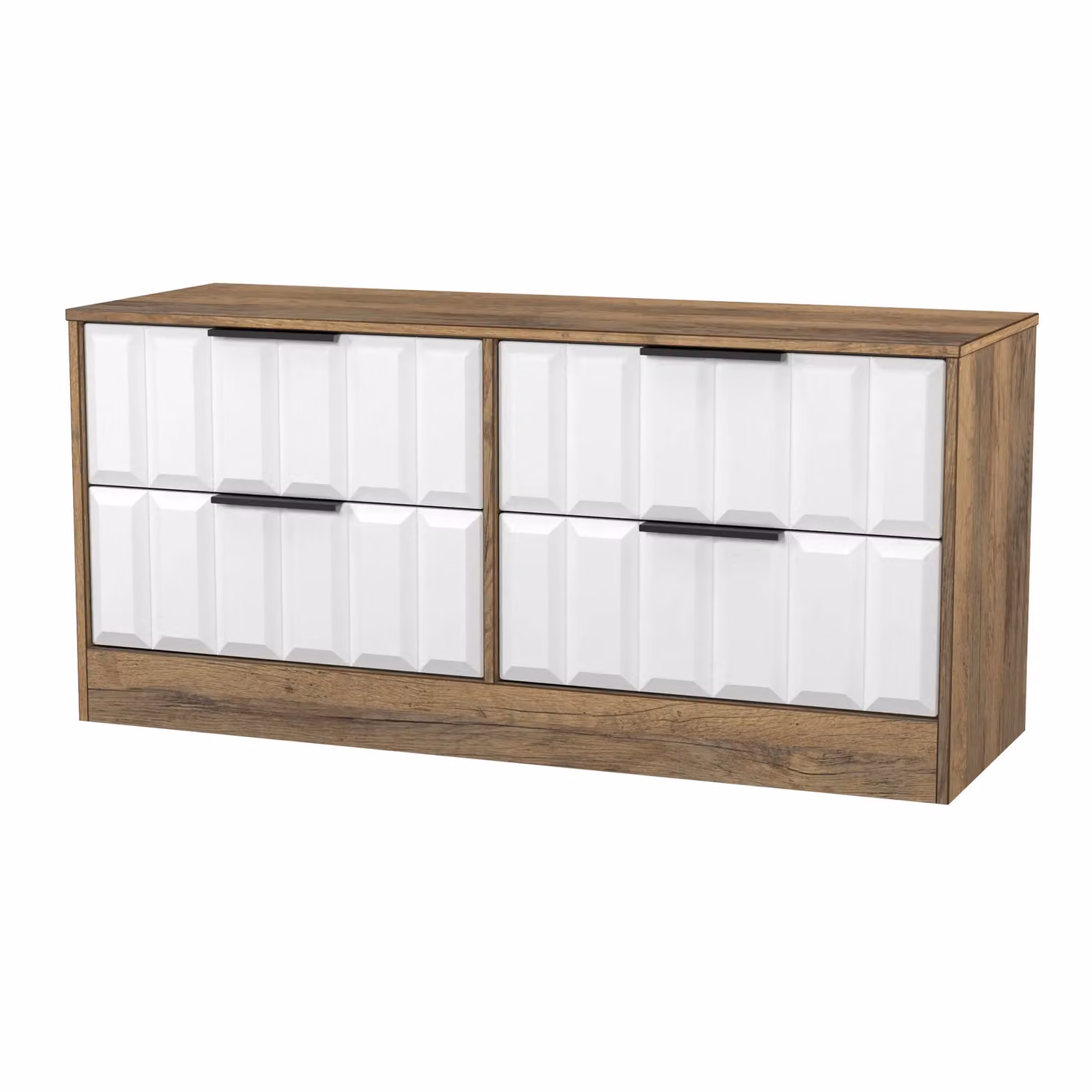 Ready Assembled 2 U Seattle 4 Drawer Bed Box in Dark Brown, Small – 2