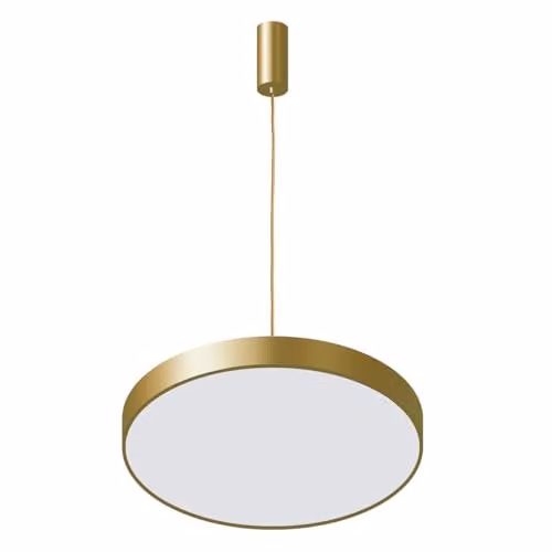 Netlighting Modern LED Suspended Pendant Lamp in Gold and White, 1800 lm, 3000 K, IP20 – 1