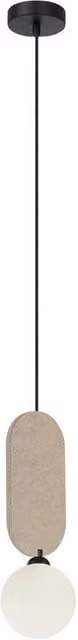 Netlighting Lorenzo Slim Pendant Ceiling Light in Beige