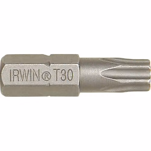 Irwin Torx Screwdriver Bit, Silver and Multicolour