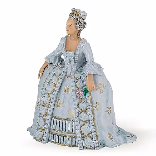 Papo Marie Antoinette Historical Collection Figure in Multicolour and Blue