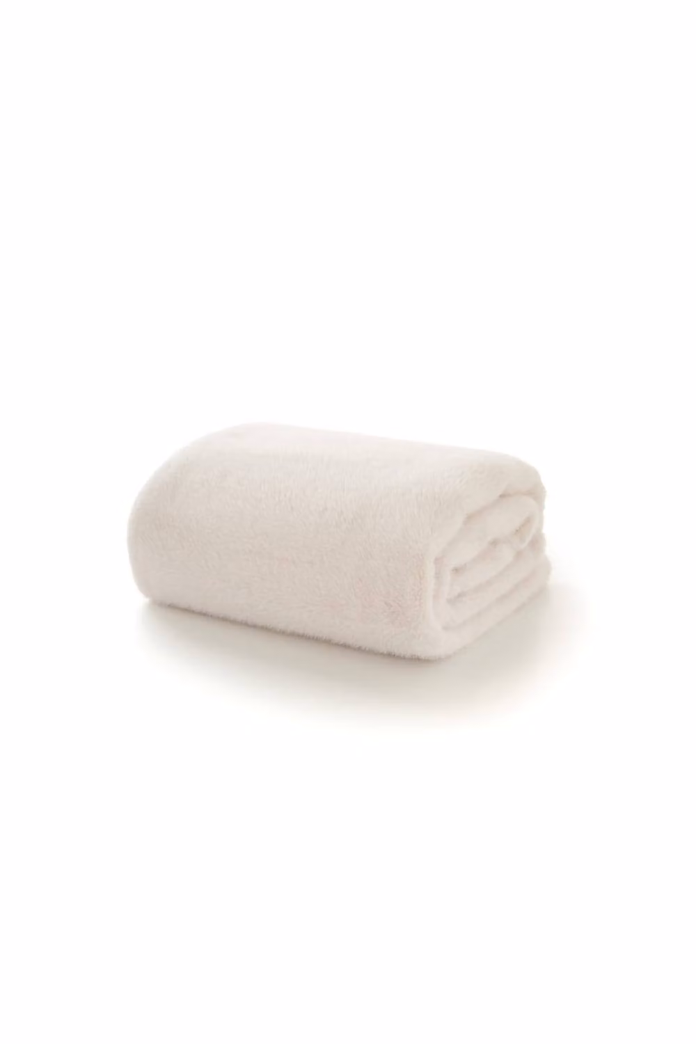 The Lyndon Company Ashford Supersoft Faux Fur Throw in White, W: 130 cm, D: 180 cm – 3
