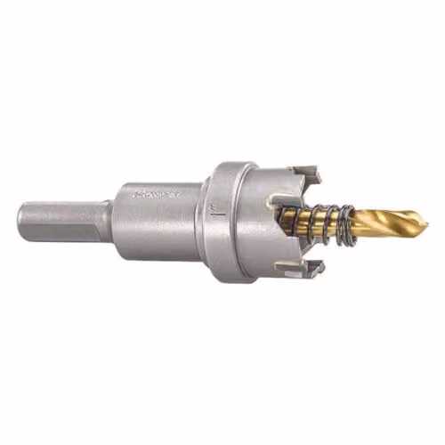 Starrett Tungsten Carbide Tipped Hole Saw 25 mm in Grey and Silver