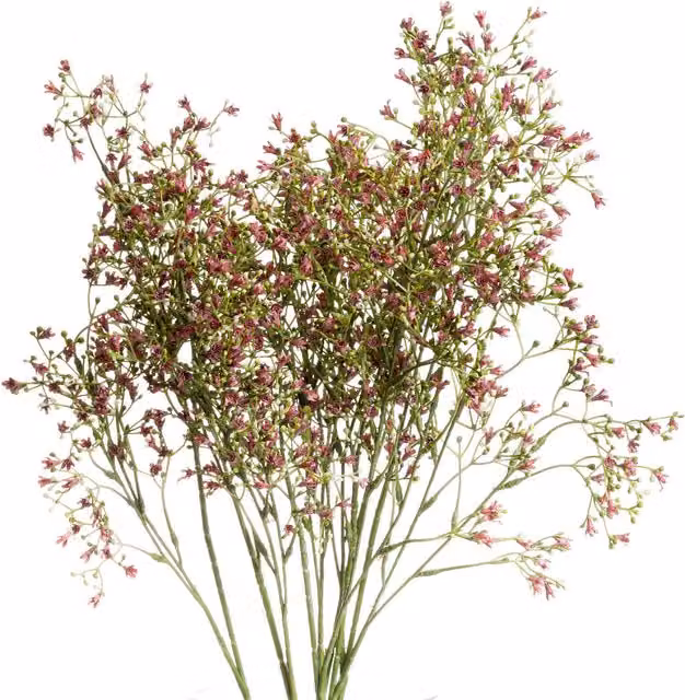 KDMK Wildflower Small Spray Charming Floral Accent in Green and Multicolour