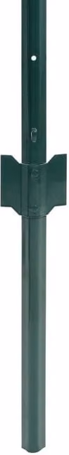 Berkfield Home Durable Euro Fence Steel PVC Coated Green 20 x 1 m