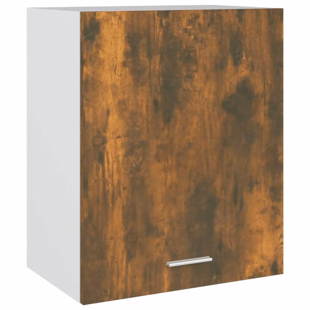 Berkfield Home Smoked Oak Hanging Cabinet in Brown, W/D/H: 50 x 31 x 60 cm – 2