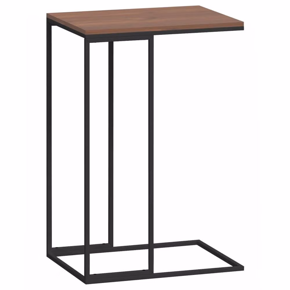 Berkfield Home Black Side Table in Engineered Wood, W/D/H: 40 x 30 x 59 cm – 3
