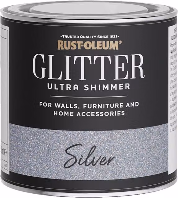 Rustoleum Ultra Shimmer Silver 250ml