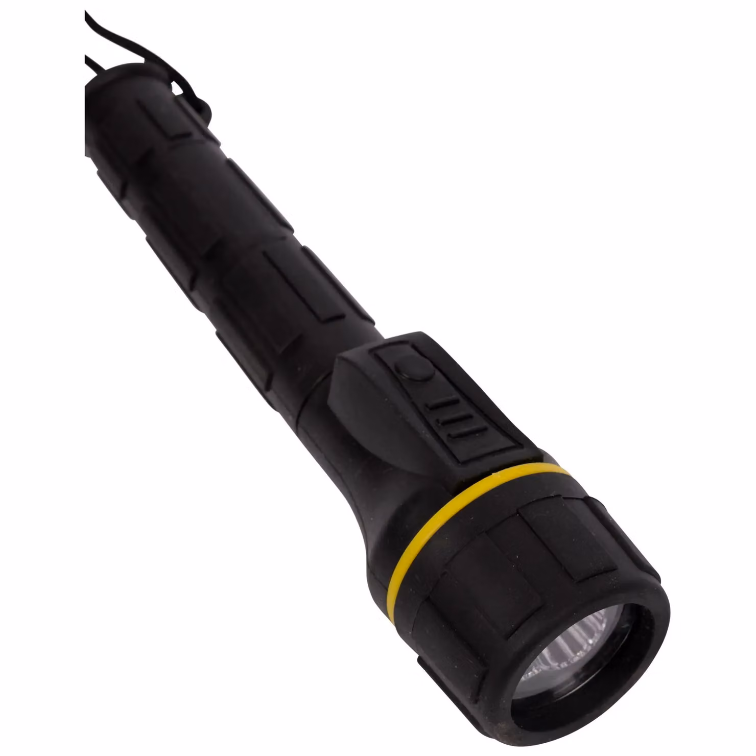 Trespass Radiance LED Rubber Hand Torch in Black – 4