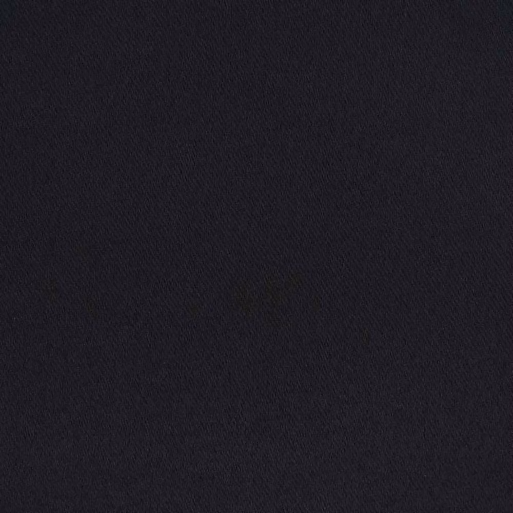 Berkfield Home Modern Black Opaque Polyester Curtains, 2 Pack, H 245 x W 140 cm – 6