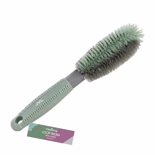 JVL Loop Car Cleaning Brush in Green and Multicolour – 1