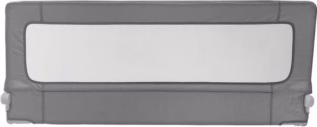 Safetots Foldable Mesh Bed Rail in Grey, H 40 cm x W 100 cm