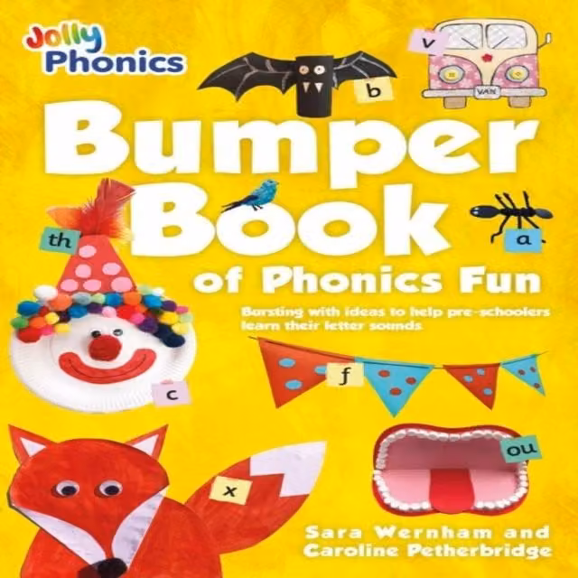 Caroline Petherbridge Bumper Book of Phonics Fun Multicolour Paperback