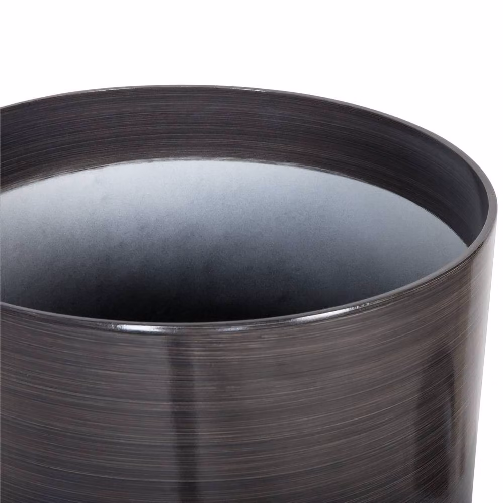 Wyld and Coco Grey Fibre Clay Plant Pot, 35 cm – 3