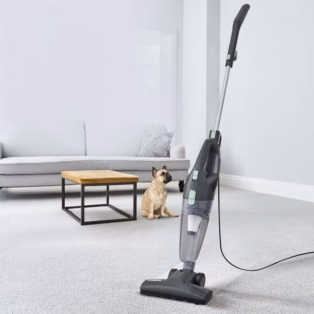 Tower 2-in-1 Corded Stick Vacuum Cleaner in Grey