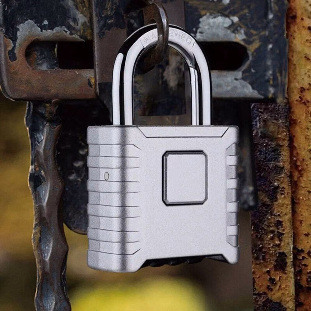 SPETLEK Heavy Duty Silver Stainless Steel Digit Combination Padlocks, 2 Pack – 2