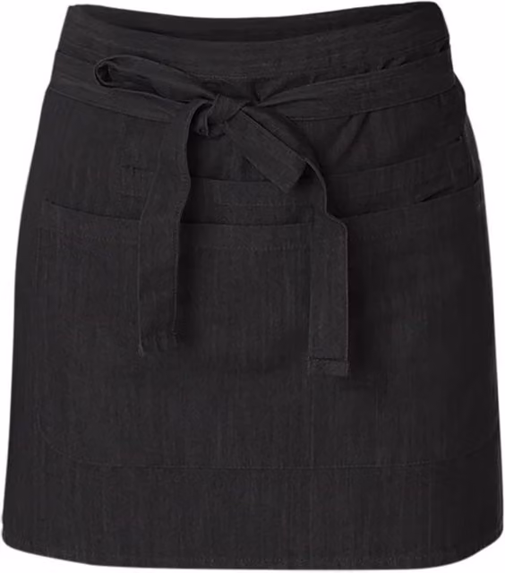 Dennys Denim Waist Apron in Black – 1