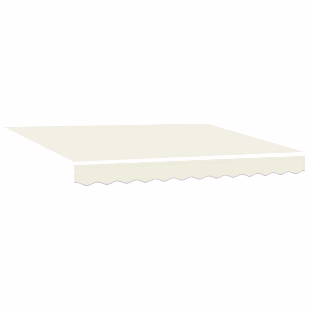 Berkfield Home Awning Replacement Fabric in Beige, W/D/H: 350 x 195 cm – 2