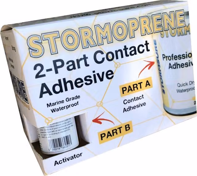 Stormsure Waterproof Contact Adhesive, Transparent, 280ml