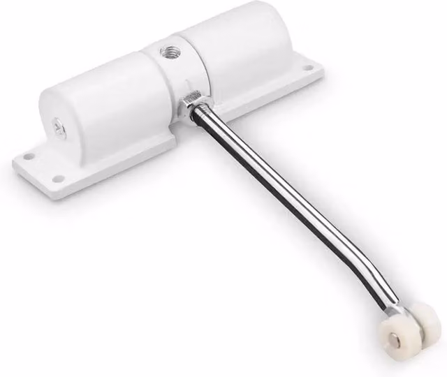 FLAVORA White Fire Rated Heavy Duty Door Gate Closer, Width: 520 mm – 1