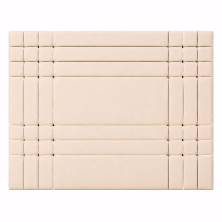 Soft Snooze Beds Modern Ottoman Storage Bed with Panelled Headboard in Pink, W/D/H: 120 x 200 cm