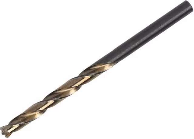 IRWIN Turbomax HSS Twist Drill Bit, Black, 3.0 mm