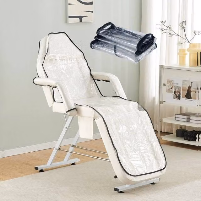 PAWNORA NEW Premium Clear PVC Protective Cover, W: 100 cm x L: 190 cm