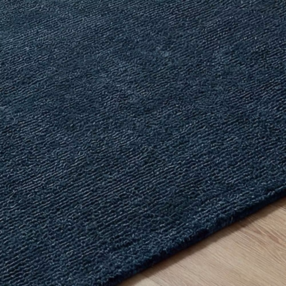 Livabliss Mystique Hand Loomed Modern Wool Rug in Dark Blue, W: 150 cm, D: 240 cm – 3
