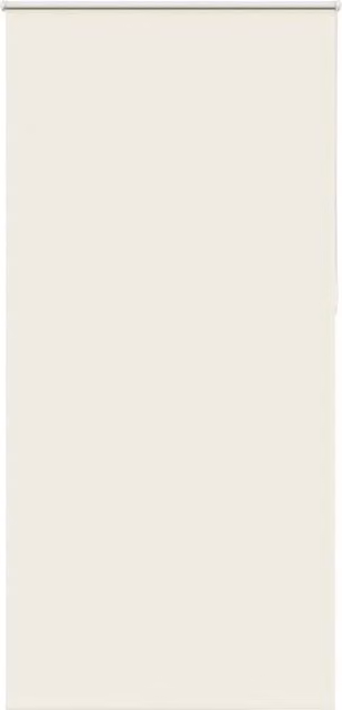 Berkfield Home Blackout Roller Blind, White, W: 90 cm, H: 210 cm