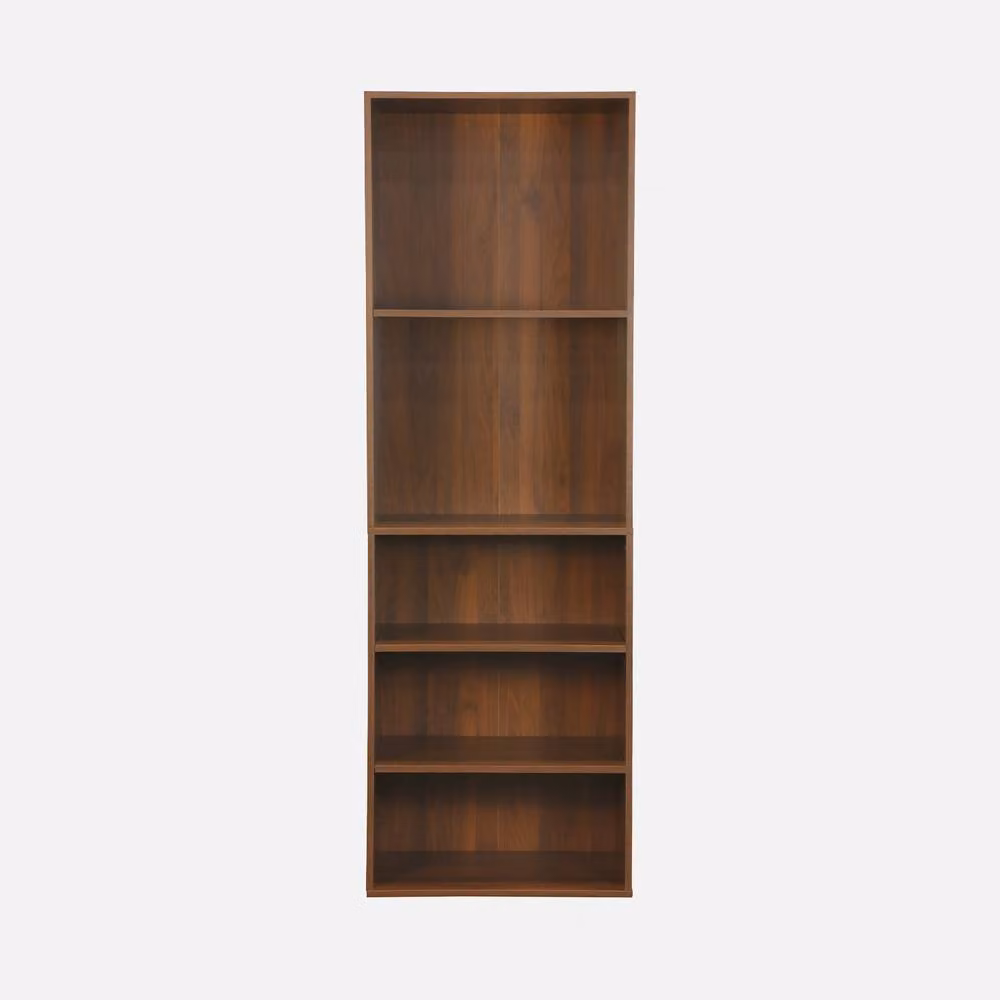 sweeek Modular Open Wardrobe Shelf Unit in Dark Brown – 2