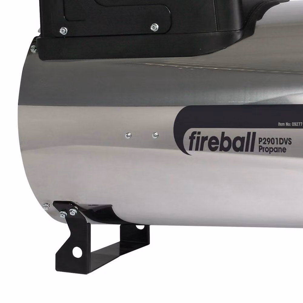 SIP FIREBALL 2901DV Propane Space Heater in Stainless Steel – 4