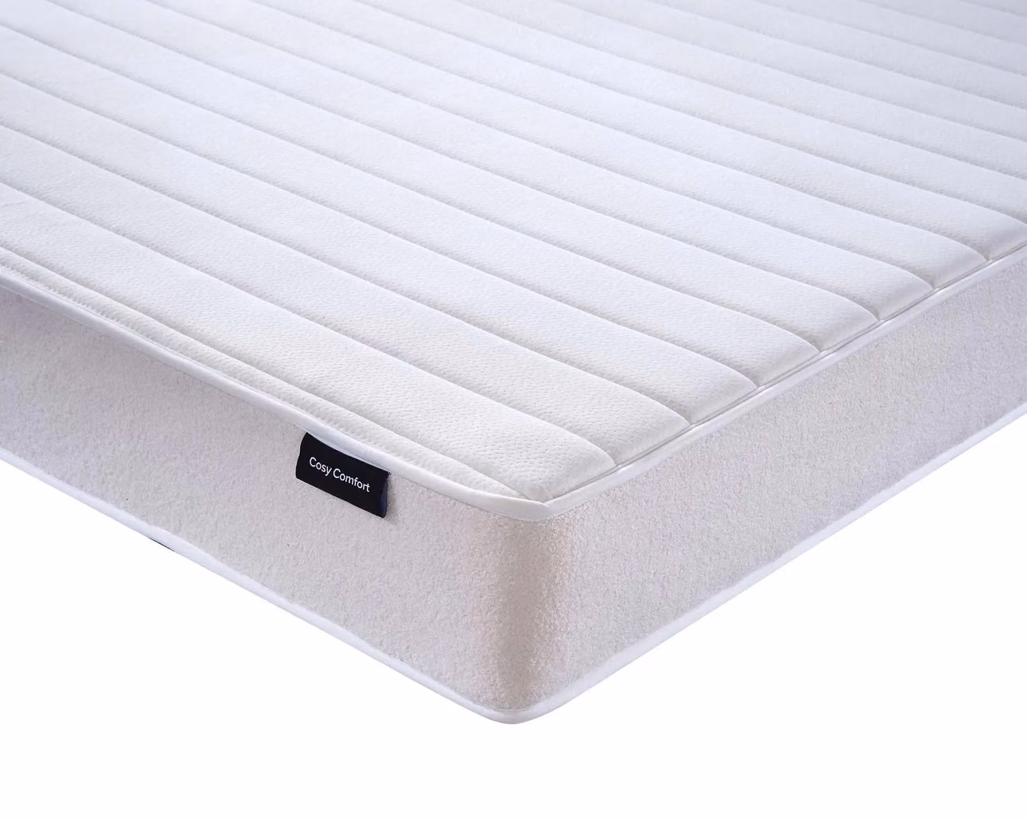 Birlea Sleepsoul Hybrid Memory Foam Pocket Sprung Mattress in White, W/D/H: 150 x 200 x 23 cm – 2
