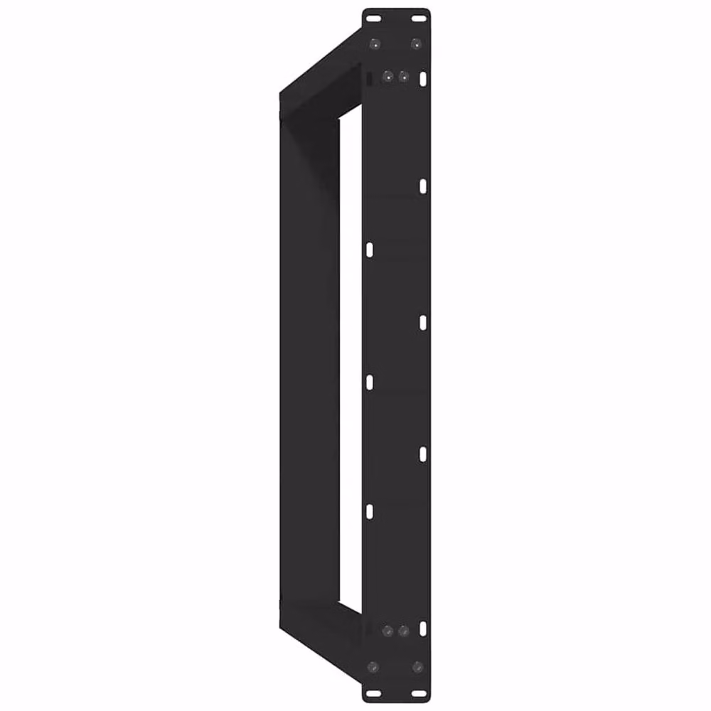 Berkfield Home Modern vidXL U-Shaped Dining Table Legs, 2 Pieces, Black, W/H: 70 x 72.5 cm – 4