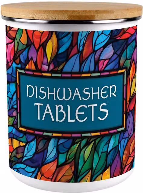 Purely Home Multicoloured Enamel Dishwasher Safe Product 5056727464095