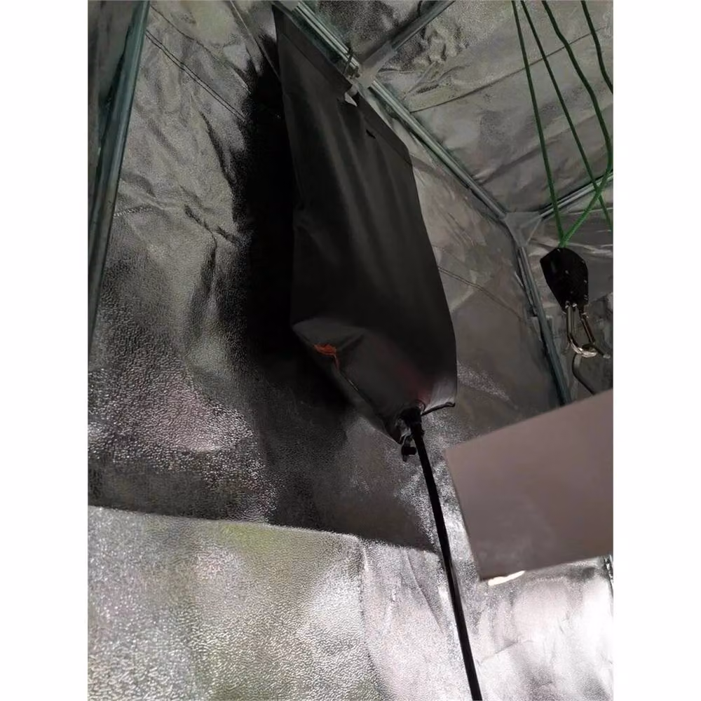 VOGREX Drip Gravity Watering Kit Garden Plant Irrigation System in Black – 4
