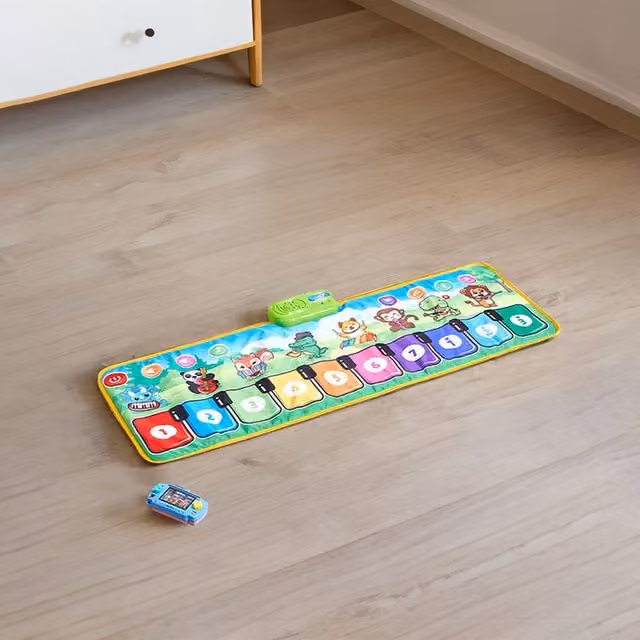 Livingandhome Multicolour Musical Piano Keyboard Mat for Kids