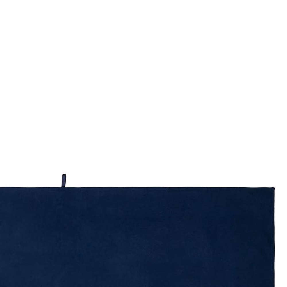 Towel City Plain Quick Dry Microfibre Sports Towel in Blue, W: 110 cm, H: 200 cm – 2