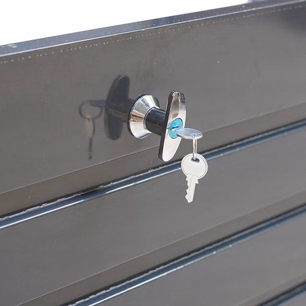 Gr8 Garden Anthracite Grey 420L Metal Garden Storage Box – 3
