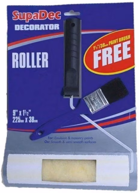 SupaDec Paint Roller in Beige