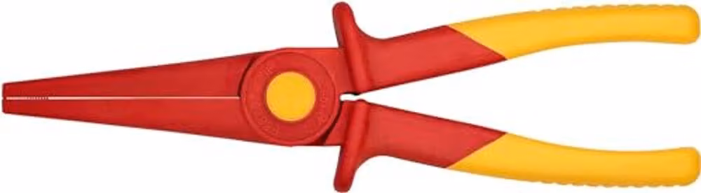 Knipex Long Nose Plastic Insulated Pliers, Red – 2