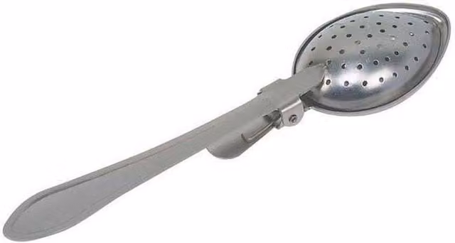 Dexam Stainless Steel Tea Infuser Spoon Sieve in Silver