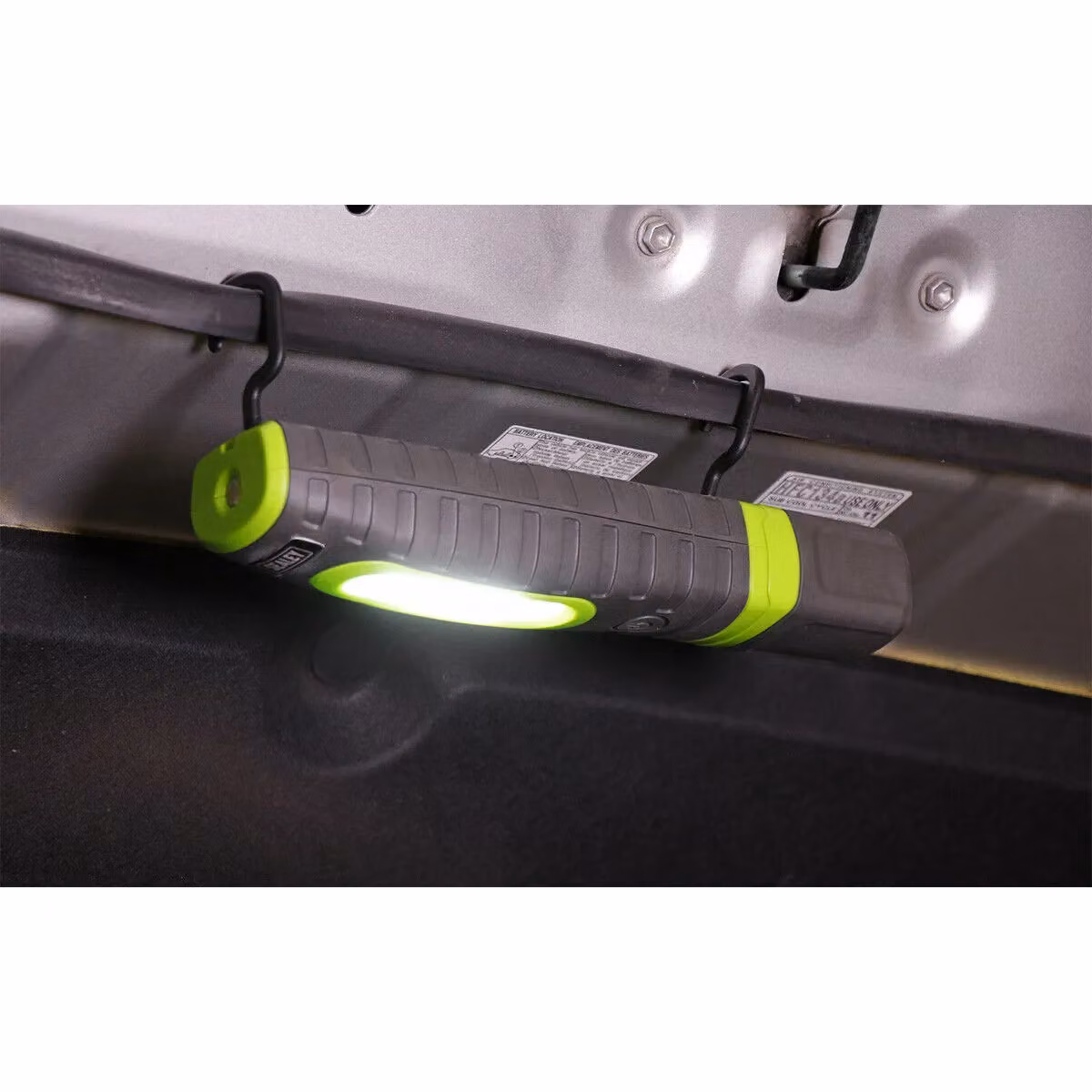 Loops 360 Swivel Inspection Light with 24 SMD and 3W SMD LED, Rechargeable, Green – 3