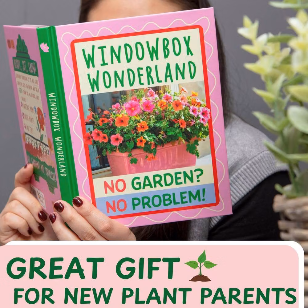 Boxer Gifts Windowbox Wonderland Multicolour Window Gardening Gift Book – 2