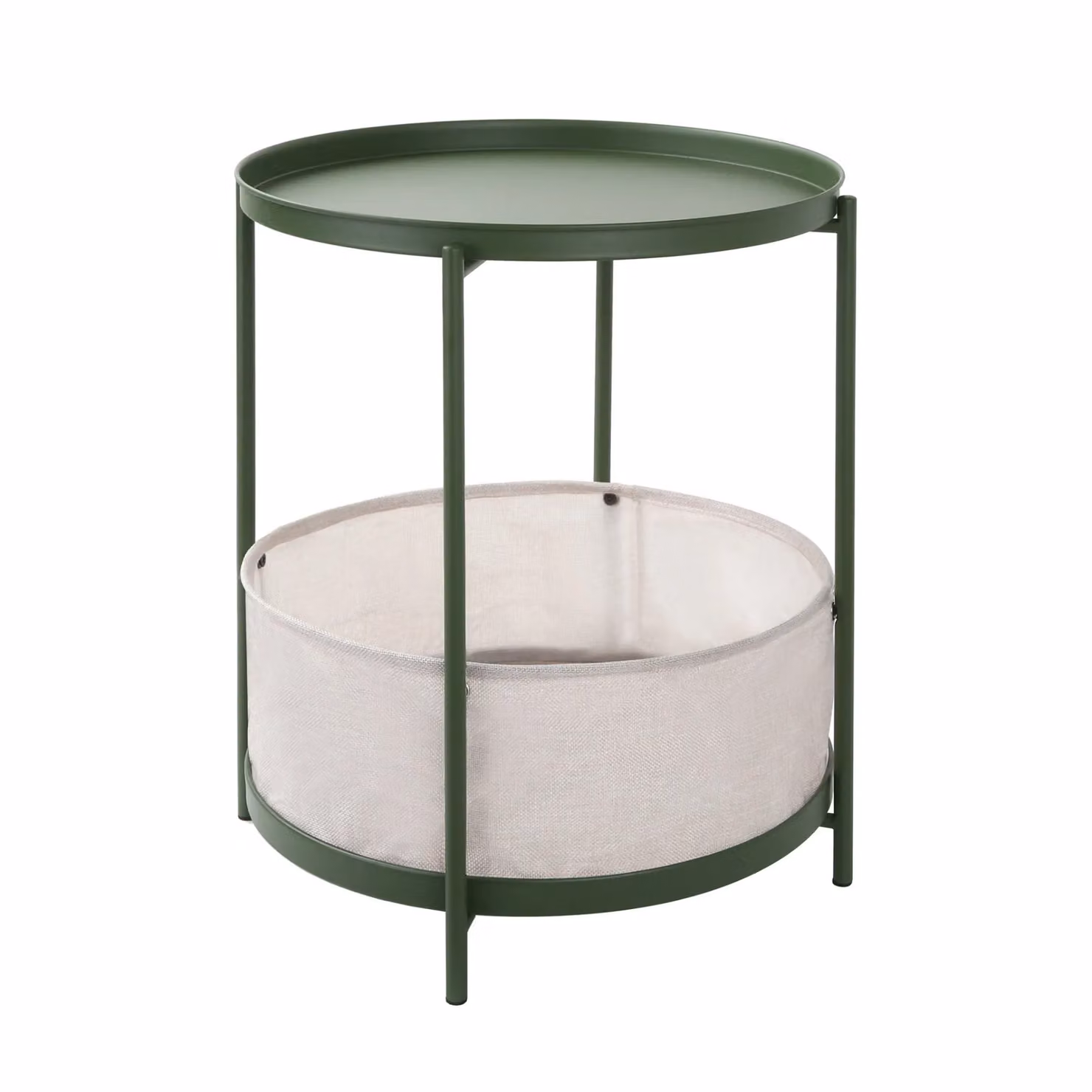 Home Garden Direct Bakewell Side Coffee Table in Green – 4