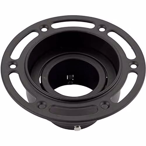 Loops 2 Pack Trimless Plaster-In Recessed Downlight in Matt Black, Fits 82mm Hole, Dimmable, GU10 – 4