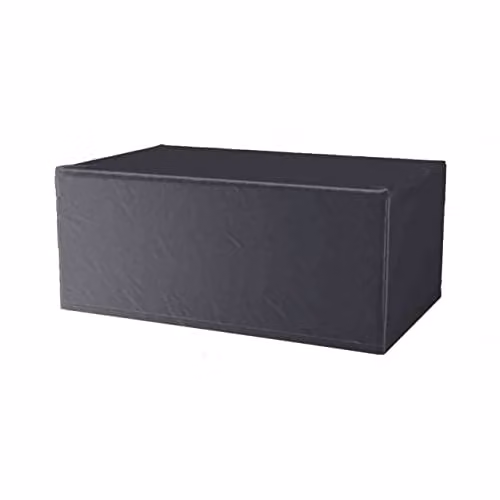 Ruma AeroCover Waterproof Polyester Garden Table Cover in Anthracite Grey, W: 300 cm, D: 110 cm, H: 70 cm